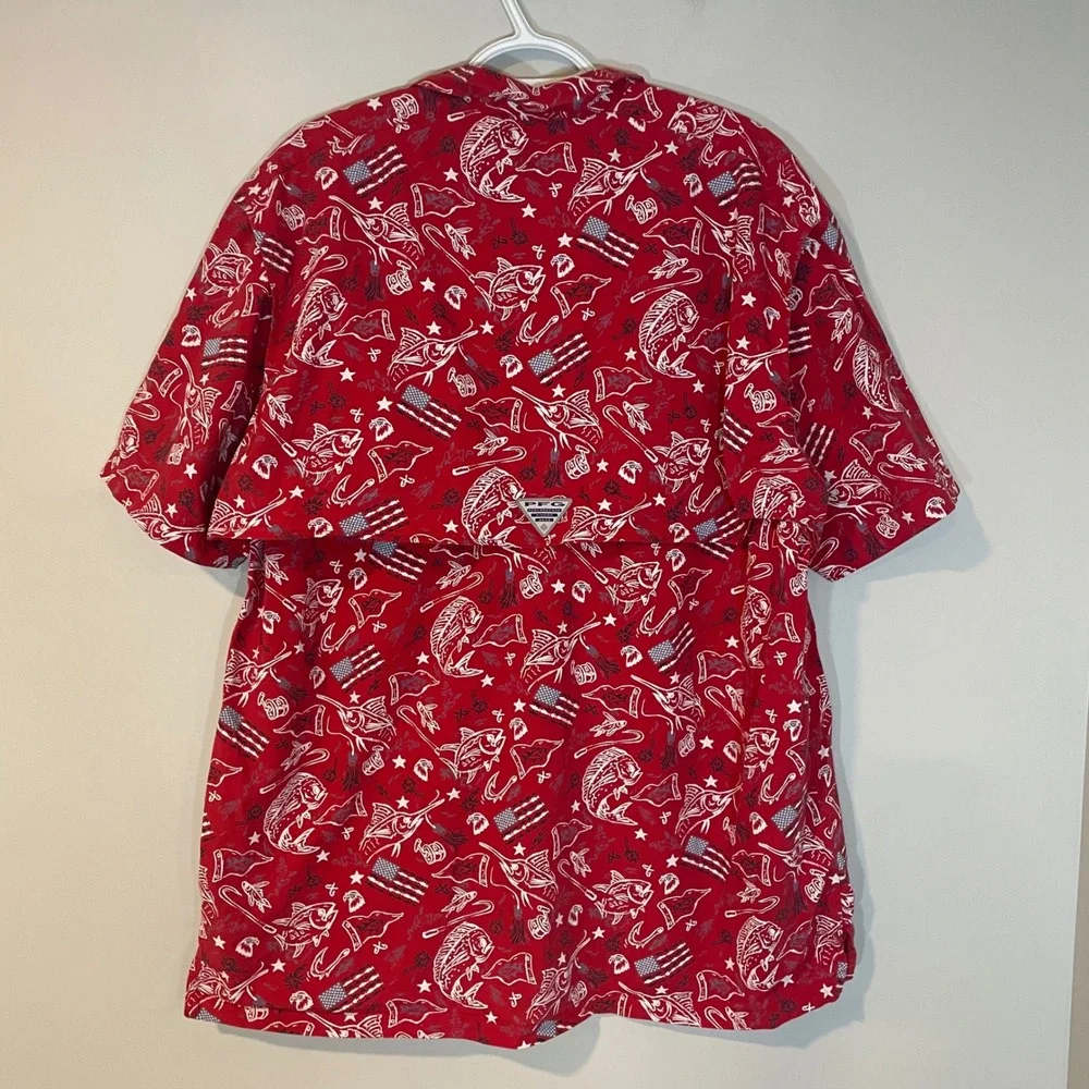 Columbia this shirt